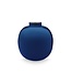 pip Vase Metal Blue 23cm