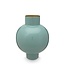 pip Vase Metal Large Soft Green 31.5x42cm