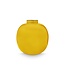 pip Vase Metal Yellow 23cm