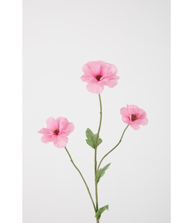 Ranunculus Butterfly 61cm pink
