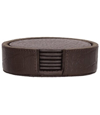 Chamada MEREL-XS | Bruin Onderzetters rond - croco