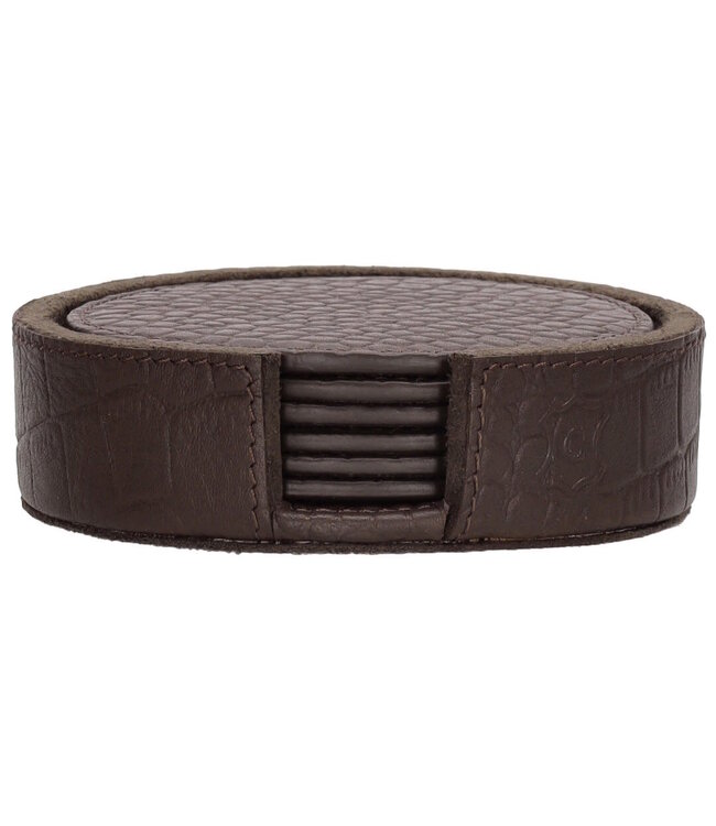 Chamada MEREL-XS | Bruin Onderzetters rond - croco