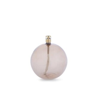 Round champagne brass  M