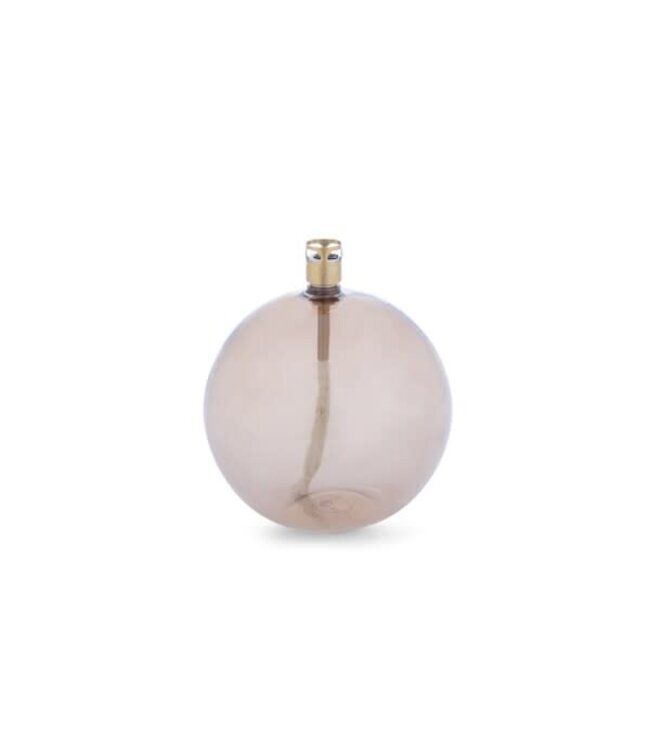 Round champagne brass  M