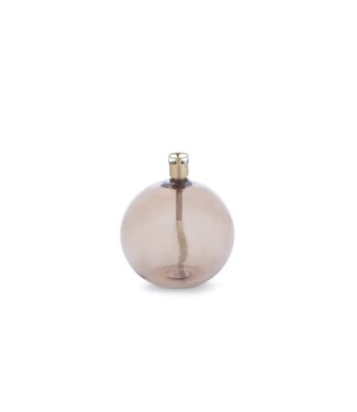 Round champagne brass S