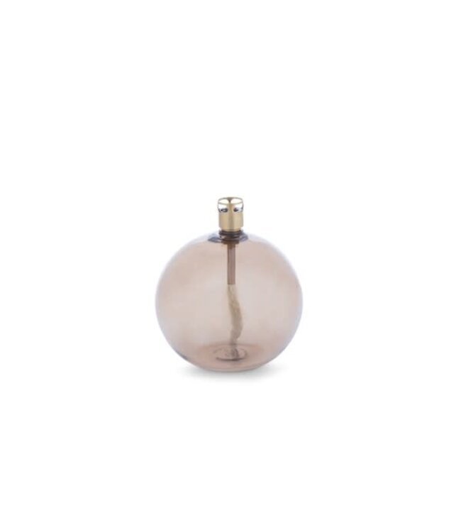 Round champagne brass S