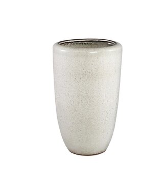 Kyleigh pot beige hoog Ø35x58 cm