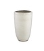 Kyleigh pot beige hoog – ronde keramieken pot met gladde afwerking Ø35x58 cm