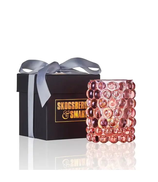 Skogsberg & Smart HURRICANE LAMP BOULE, Rose