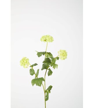 Snowball Branch x3 69cm lichtgroen