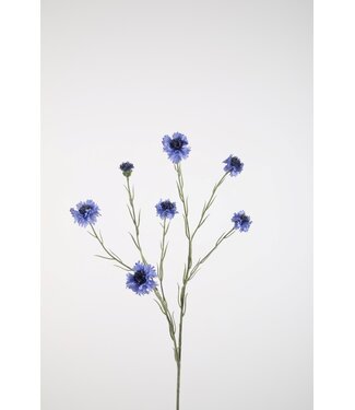 Cornflower Spray 89cm donkerblauw