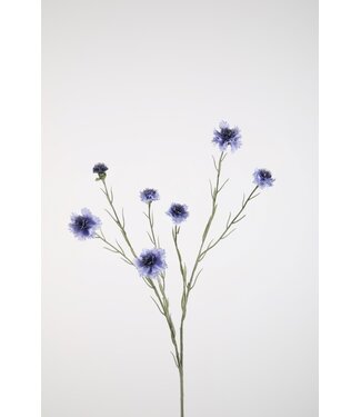 Cornflower Spray 89cm lichtblauw