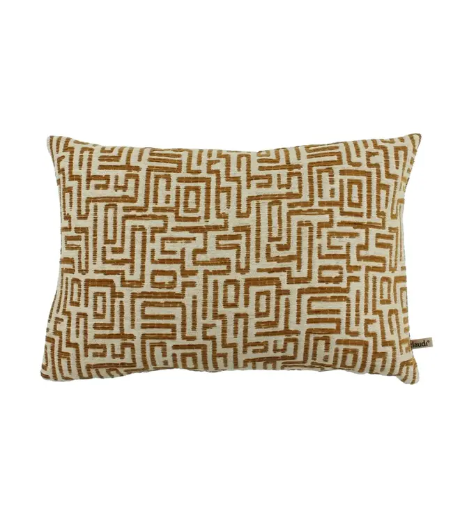 Claudi Rocco 45x45 cm Mustard