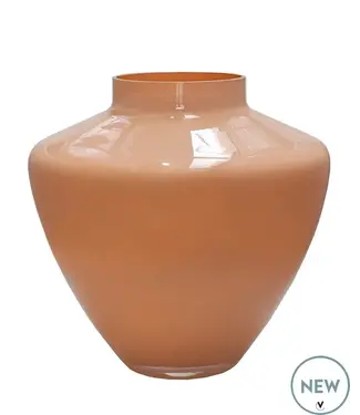 Kagera pastel peach Ø33 x H32 c