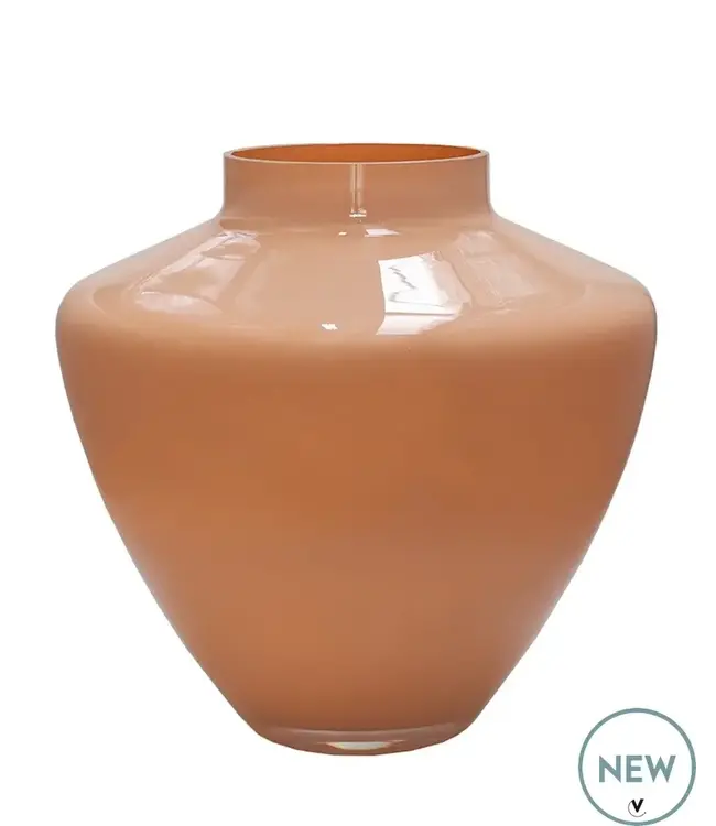 Kagera pastel peach Ø33 x H32 c