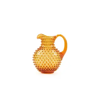 Anna von Lipa Hobnail Jug 2L Amber