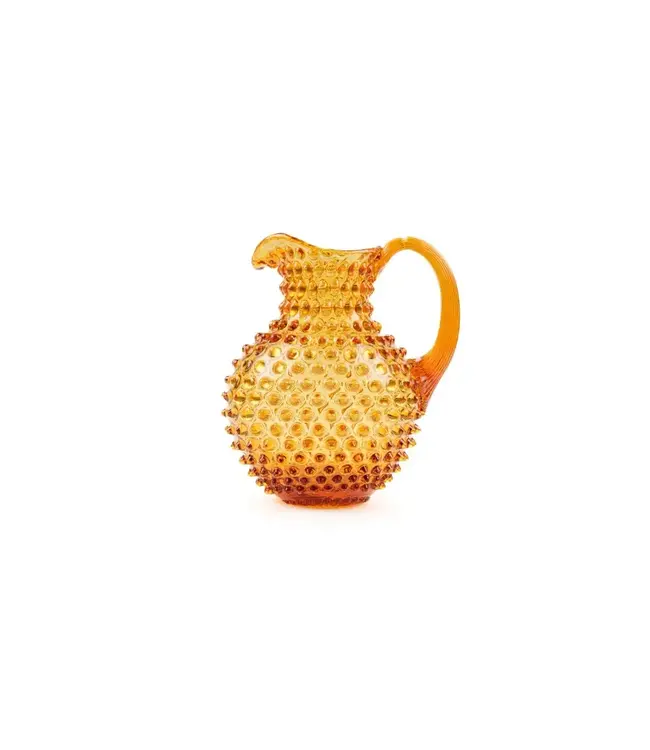 Anna von Lipa Hobnail Jug 2L Amber