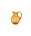 Anna von Lipa Hobnail Jug 2L Amber