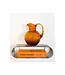 Anna von Lipa Hobnail Jug 2L Amber