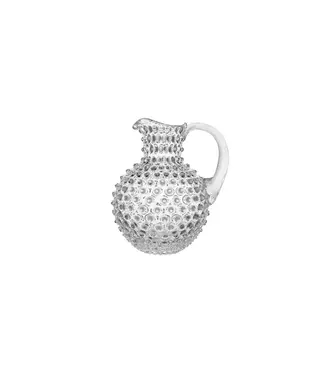 Anna von Lipa Hobnail Jug 2L Crystal