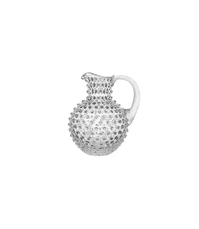 Anna von Lipa Hobnail Jug 2L Crystal