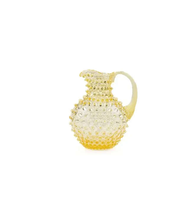 Anna von Lipa Hobnail Jug 2L Citron