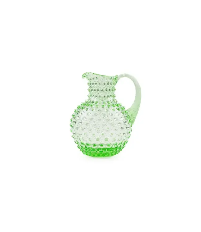Anna von Lipa Hobnail Jug 2L Light Green