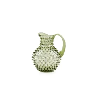 Anna von Lipa Hobnail Jug 2L Olivegreen