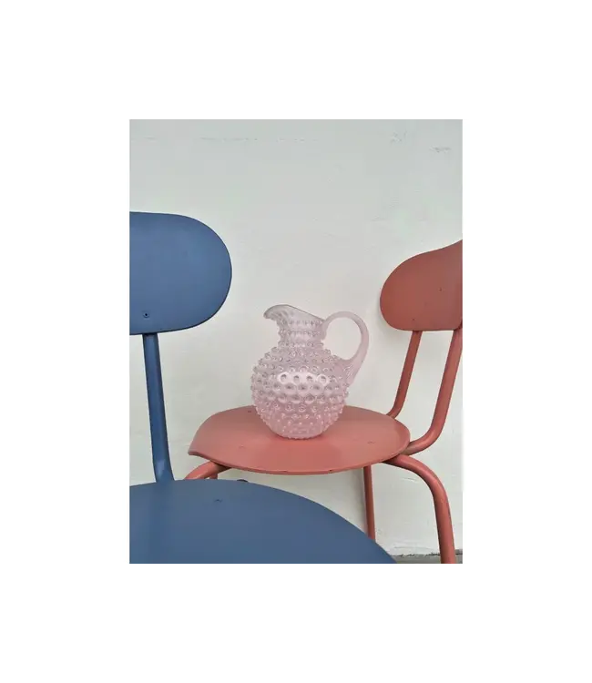 Anna von Lipa Hobnail Jug 2L Silky Rose