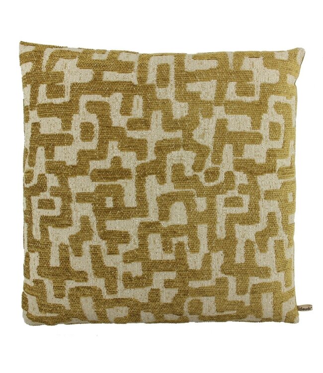 Claudi Ruralla 45x45 cm Mustard