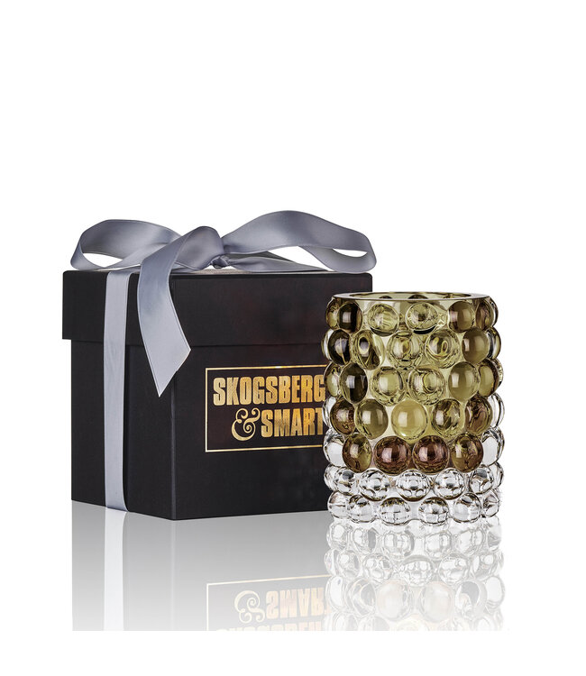 Skogsberg & Smart HURRICANE LAMP BOULE, Olive