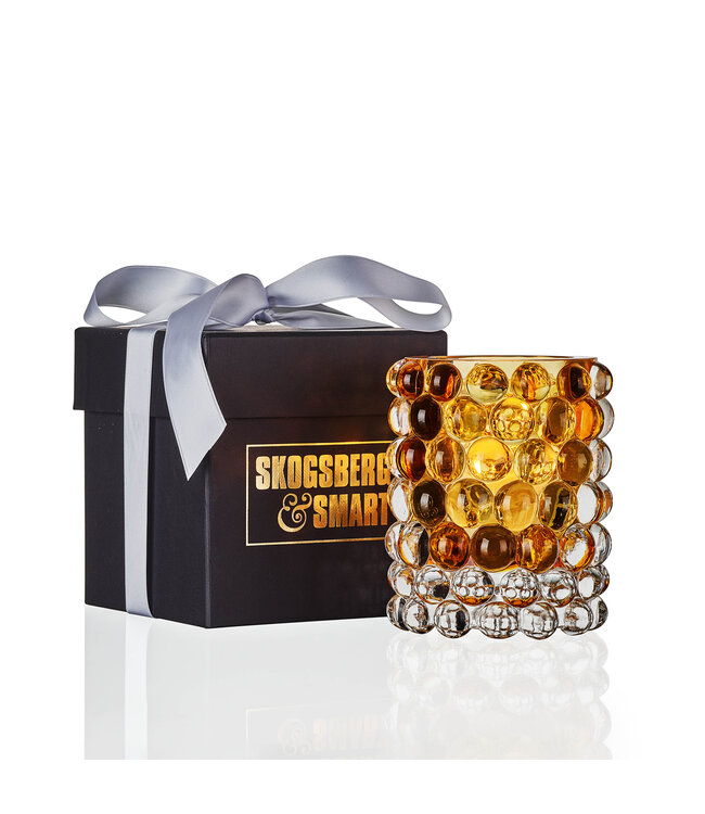 Skogsberg & Smart HURRICANE LAMP BOULE, Amber