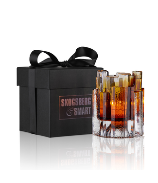 Skogsberg & Smart HURRICANE LAMP ROCK, Amber