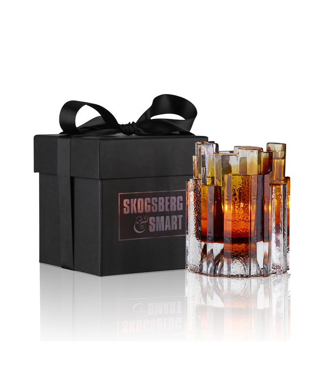 Skogsberg & Smart HURRICANE LAMP ROCK, Amber