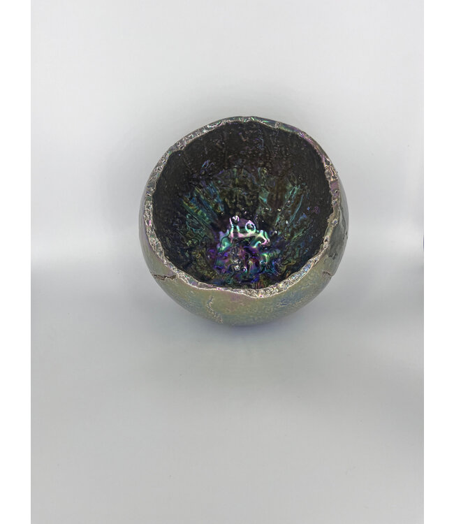 Ecri Living Bolivia Egg Donker Parel Luster 04.05