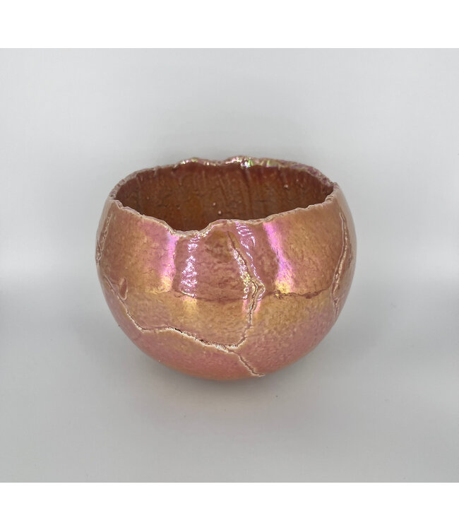 Ecri Living Bolivia Egg Nude Parel keramieken pot Ø14,5 cm – Ecri Living