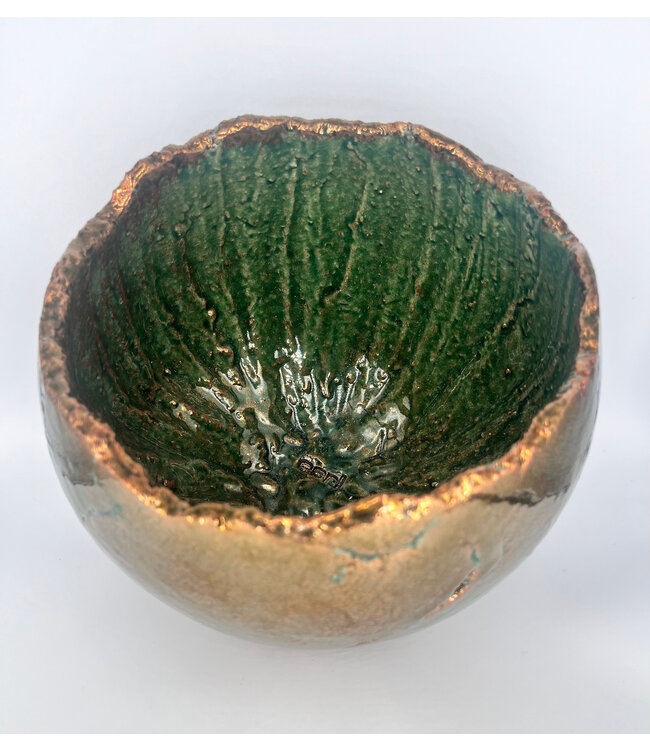 Ecri Living Bolivia Egg Jade Gold 04.42
