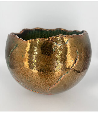 Ecri Living Bolivia Egg Jade Gold 04.42