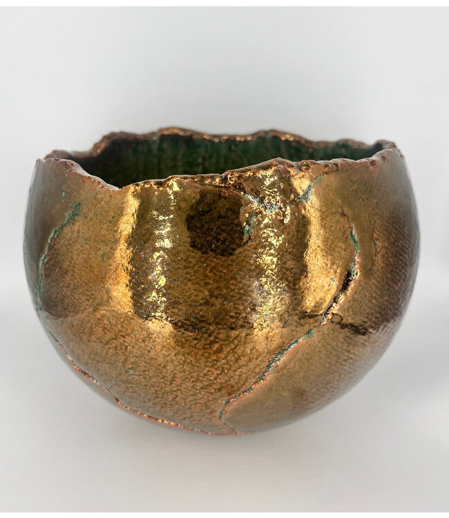 Ecri Living  Bolivia Egg Jade Gold 04.42