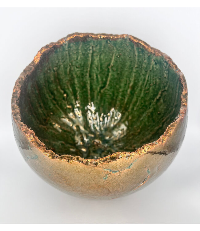 Ecri Living Bolivia Egg Jade Gold 04.42