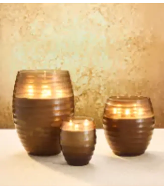 ONNO Fregate dark smoked L ca19X20cm  Ginger Fig