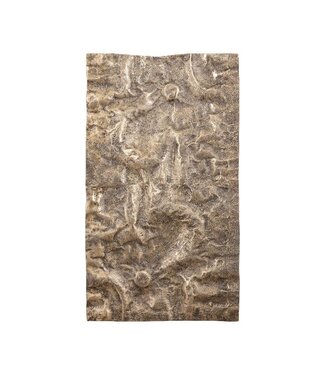 Eogan Gold casted alu wall panel rough  50.0 x 5.0 x 90.0 cm
