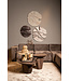 Samraj Bronze casted alu wall panel wave structure