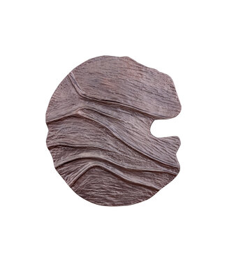Samraj Bronze casted alu wall panel wave structure