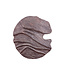 Samraj Bronze casted alu wall panel wave structure