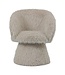 Hermes Beige dining/fauteuil chair hair