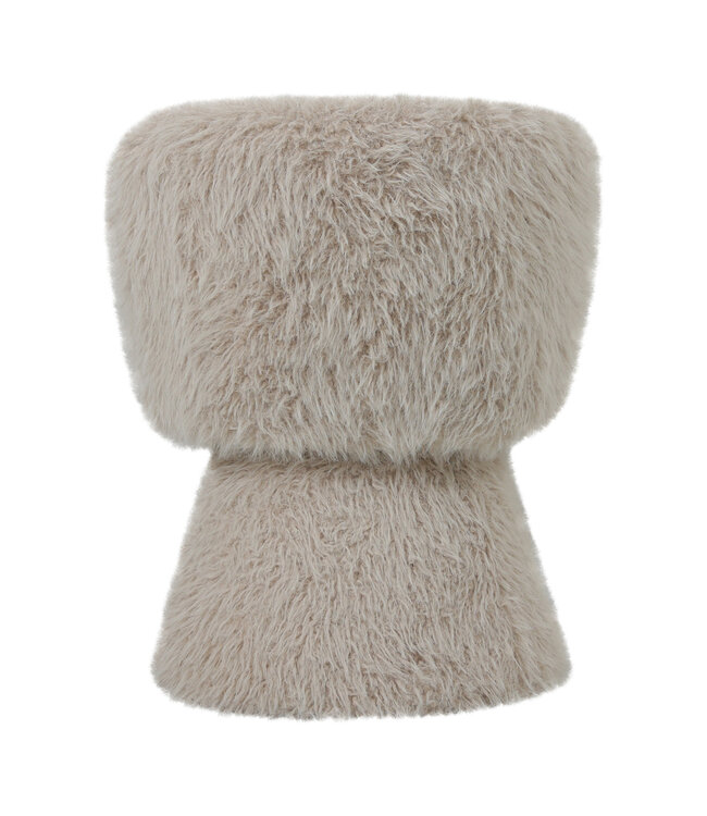 Hermes Beige dining/fauteuil chair hair