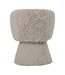Hermes Beige dining/fauteuil chair hair