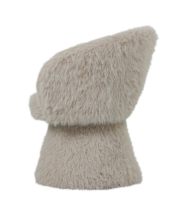 Hermes Beige dining/fauteuil chair hair