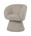 Hermes Beige dining/fauteuil chair hair